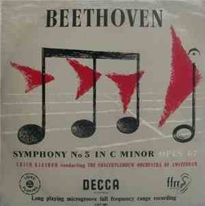 Beethoven, Erich Kleiber Conducting The Concertgebouw Orchestra Of Amsterda ...