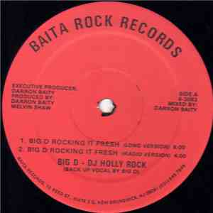 Big D  - DJ Holly Rock - Big D Rocking It Fresh