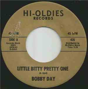 Bobby Day - Little Bitty Pretty One / Little Turtle Dove