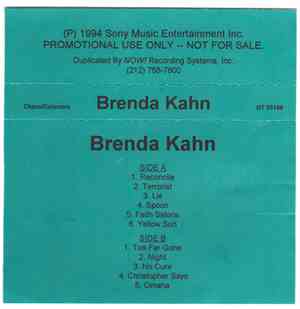 Brenda Kahn - Brenda Kahn