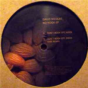 David Nicolas - No Hooks EP