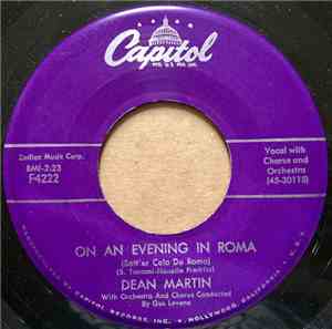 Dean Martin - On An Evening In Roma / You Can't Love 'Em All