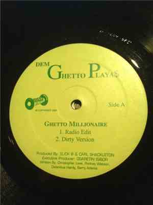Dem Ghetto Playa$ - Ghetto Millionaire