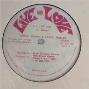 Dennis Brown & Leroy Sibbles / King Everal - All For One / Hung Them
