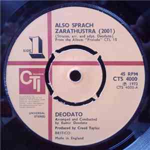Deodato - Also Sprach Zarathustra 