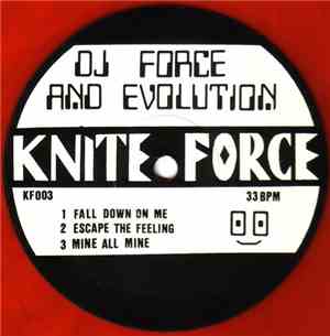 DJ Force And Evolution - Fall Down On Me