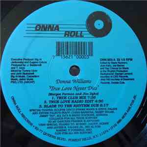 Donna Williams - True Love Never Dies
