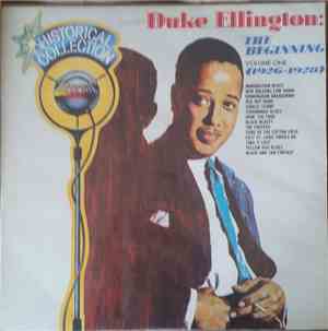 Duke Ellington - Duke Ellington: the beginning volume one (1926-1928)