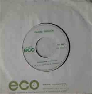 E. Ceragioli Ed E. Consonni - Danza Tirolese / Danza Ebraica