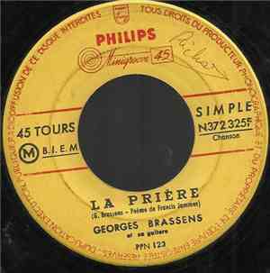 Georges Brassens Et Sa Guitare - La Prière
