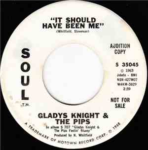 Gladys Knight & The Pips - It Should Have Been Me