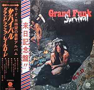 Grand Funk Railroad - Survival