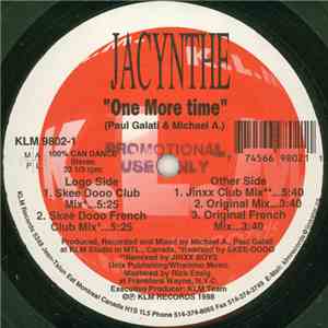 Jacynthe - One More Time