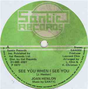 Joan Henlon - See You When I See You