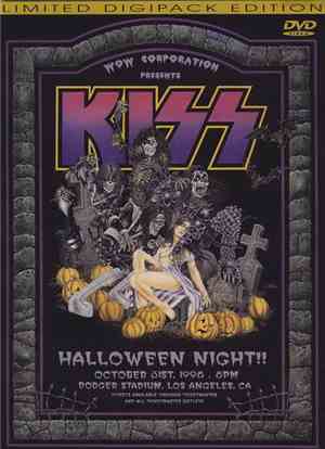 Kiss - Halloween Night!!