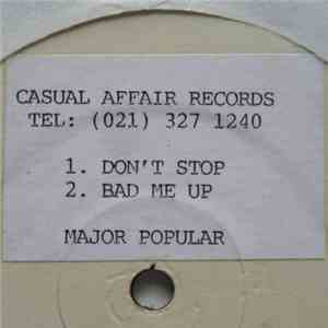 Major Popular - Don't Stop