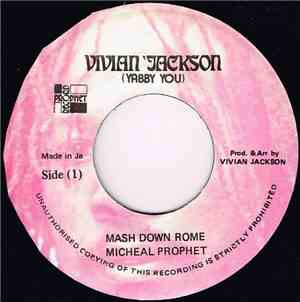 Michael Prophet - Mash Down Rome