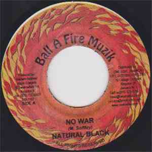 Natural Black - No War