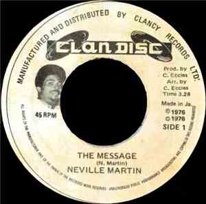 Neville Martin  - The Message