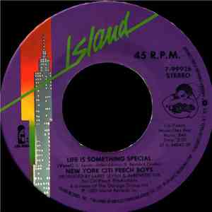 New York Citi Peech Boys - Life Is Something Special
