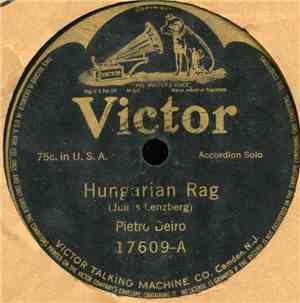 Pietro Deiro - Hungarian Rag / Hummer Medley