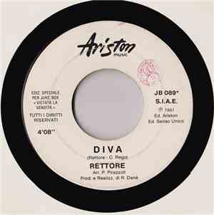 Rettore / Eddy Grant - Diva / Can't Get Enough Of You
