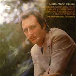 Schubert, Brahms, Carlo Maria Giulini, Philharmonia Orchestra - Symphony No ...