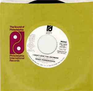 Teddy Pendergrass - I Don't Love You Anymore