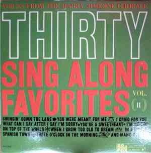 The Harry Simeone Chorale - Thirty Sing Along Favorites, Volume 2