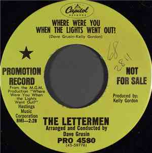 The Lettermen - Where Were You When The Lights Went Out?