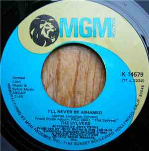 The Sylvers - Stay Away From Me / I'll Never Be Ashamed