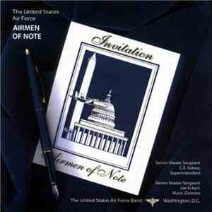 The United States Air Force Airmen Of Note - Invitation