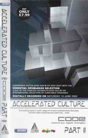 Various - Accelerated Culture @ Code Part II