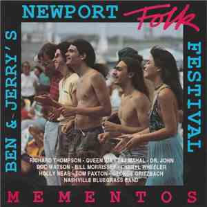 Various - Ben & Jerry's Newport Folk Festival '88 Live - Vol. 2 Mementos