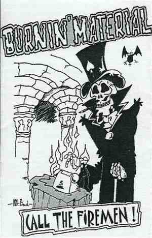 Various - Burnin' Material Vol 1 - Call The Firemen!!