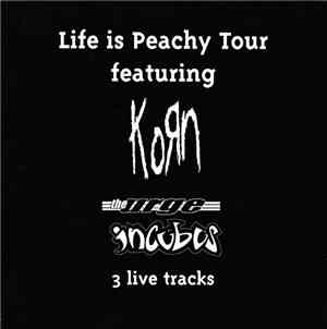 Various - Life Is Peachy Tour