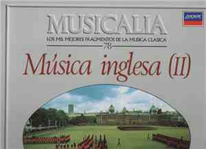 Various - Musicalia 78. Música Inglesa (II)