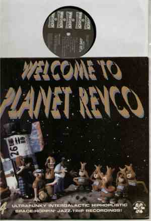 Various - Welcome To Planet Revco