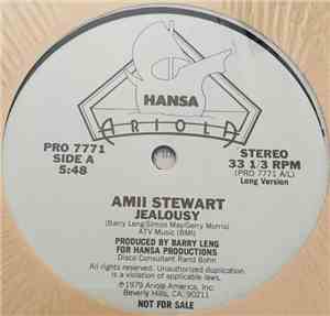 Amii Stewart - Jealousy