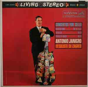 Antonio Janigro, Solisti Di Zagreb - Concertos For Cello
