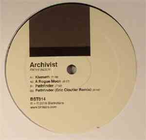 Archivist - Pathfinder