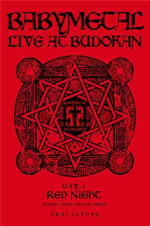 Babymetal - Live At Budokan -Red Night Apocalypse-