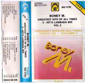 Boney M. - Greatest Hits Of All Times Vol 2