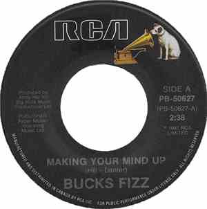 Bucks Fizz - Making Your Mind Up