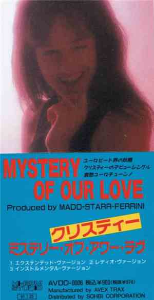 Christy  - Mystery Of Our Love