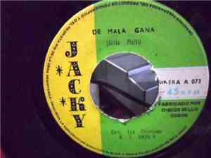 Conj. Los Chiroques - De Mala Gana / Zoila