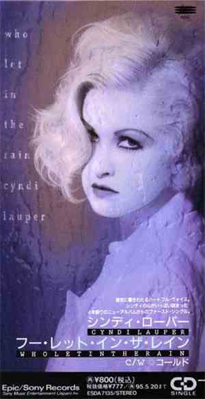 Cyndi Lauper - Who Let In The Rain