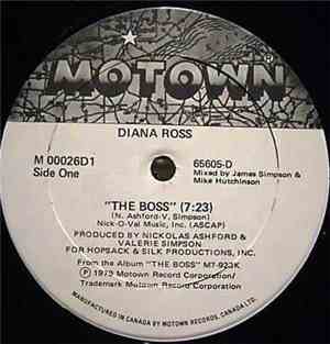 Diana Ross - The Boss