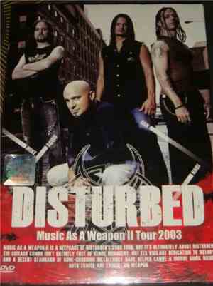Disturbed - Music As A Weapon II Tour 2003