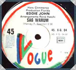 Eddie John - Sag Warum / Movies